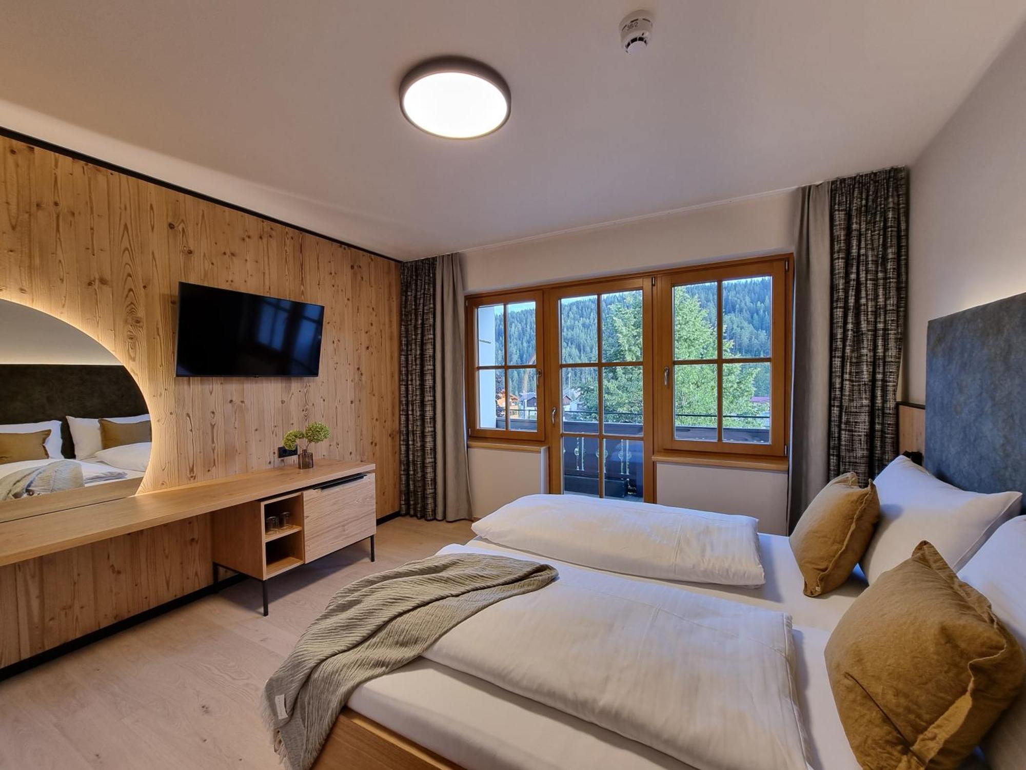 רמסאו אם דכשטיין Hotel Matschner מראה חיצוני תמונה