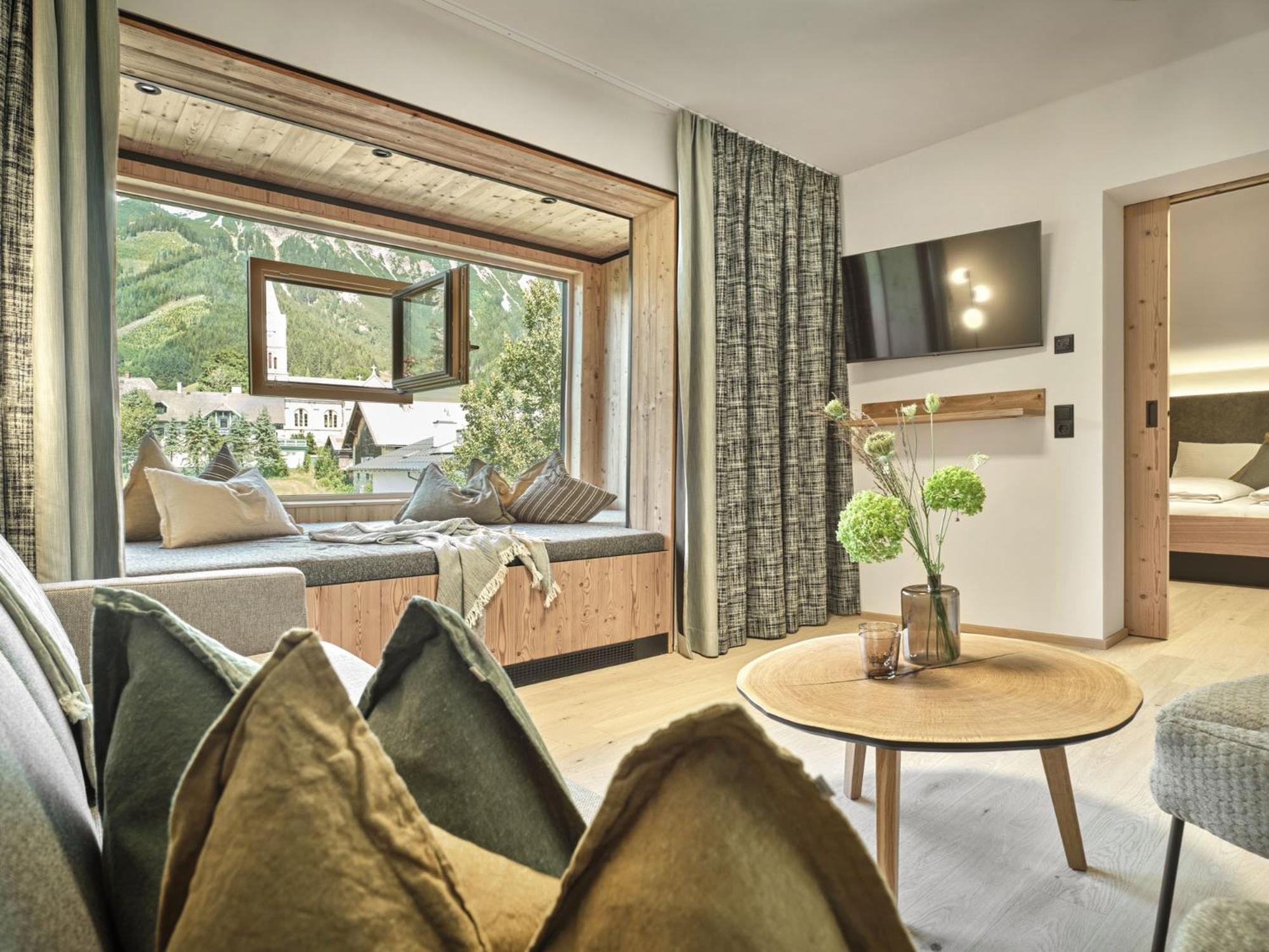 רמסאו אם דכשטיין Hotel Matschner מראה חיצוני תמונה
